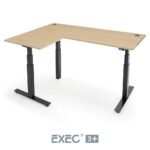 EXEC 3+ Triple Motor L-Shaped Height Adjustable Standing Desk - Image 23