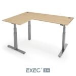 EXEC 3+ Triple Motor L-Shaped Height Adjustable Standing Desk - Image 3
