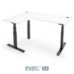 EXEC 3+ Triple Motor L-Shaped Height Adjustable Standing Desk - Image 21