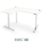 EXEC 3+ Triple Motor L-Shaped Height Adjustable Standing Desk - Image 11