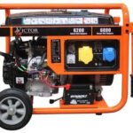 Victor Petrol Powered Generator (6.8KVA) AVR