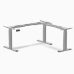 Desktech Sit Stand L-Shape Desk Frame - Image 5