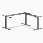 Desktech Sit Stand L-Shape Desk Frame - Image 4