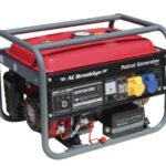 AC Brooklyn 3.8kVA Petrol Generator with Key Start & AVR - Compact 15L Tank