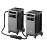 Anker SOLIX 2 x F3800 Plus Portable Power Station + Double Power Hub - Image 2