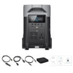 EcoFlow DELTA Pro 3600Wh 3600W Portable Power Station Solar Generator