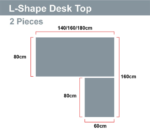 EXEC 3+ Triple Motor L-Shaped Height Adjustable Standing Desk - Image 19