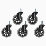 Desktech Office Chair Caster Wheels