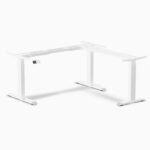 Desktech Sit Stand L-Shape Desk Frame - Image 3