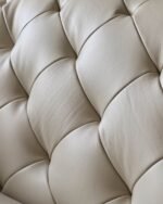 Luxe natural leather armchair - Image 5