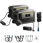 2 x Anker SOLIX F3000 Portable Power Stations Kit - Image 2