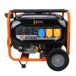 Victor LC6500DCS 5kW Petrol Generator - 6KVA - Loncin 389cc AVR - Image 2